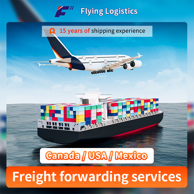 The Best Air /Sea Shipping Freight Forwarder From China To Canada/USA/Mexico with DDP/DDU