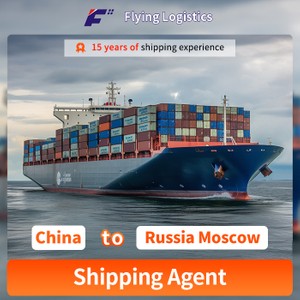 Cheap Price Air Cargo Sea Shipping Truck Freight Forwarding Service From Yiwu Trade Market China to Russia Moscow Express Delivery in Russia