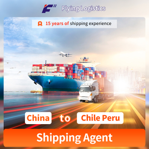 FCL LCL China-Worldwide Sea Shipping Sea Freight Service From China To Chile Peru