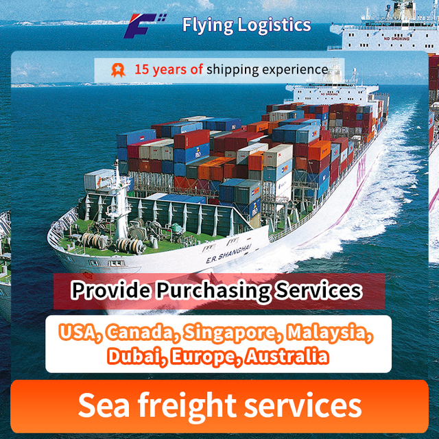 China Door to Door Shipping Agents for LCL Sea Shipping Freight Transportation to USA, Canada, Singapore, Malaysia, Dubai, Europe, Australia