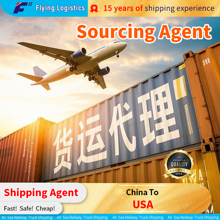 Cross-border LCL shipping services From China to USA