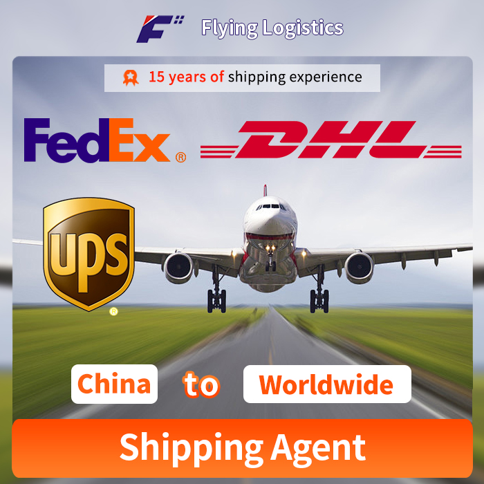 Cheap Express UPS DHL FedEX Shipping Freight From China to Japan/Europe/Worldwide Professional Fast Reliable Logistic Service