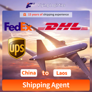 International Express Food Air Freight Shipping DHL/UPS/FedEx Air Shipment Logistic Service From China to Laos Shipping Agent