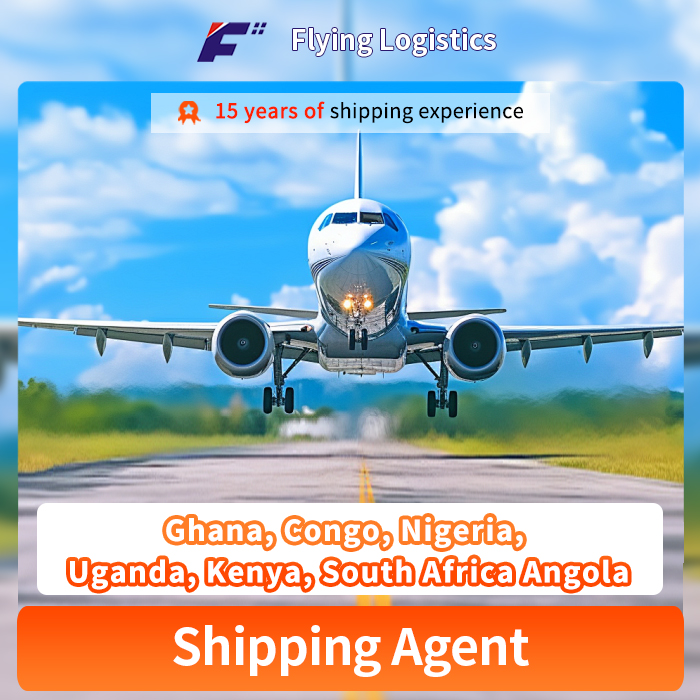 Door to Door Delivery Service DDP Shipping From China to Ghana, Congo, Nigeria, Uganda, Kenya, South Africa Angola Shipping Agent Logistic Service