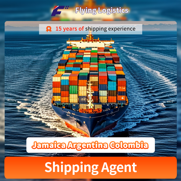 Cheap LCL FCL Sea Shipping Agent Logistics Service From China to Jamaica Argentina Colombia Freight Forwarder Shipping Company