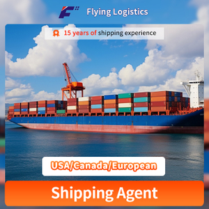 Cheap And Fast Reliable Sea Shipping Freight Forwarder From China to USA/Canada/European Logistic Service Shipping Agent LCL FCL