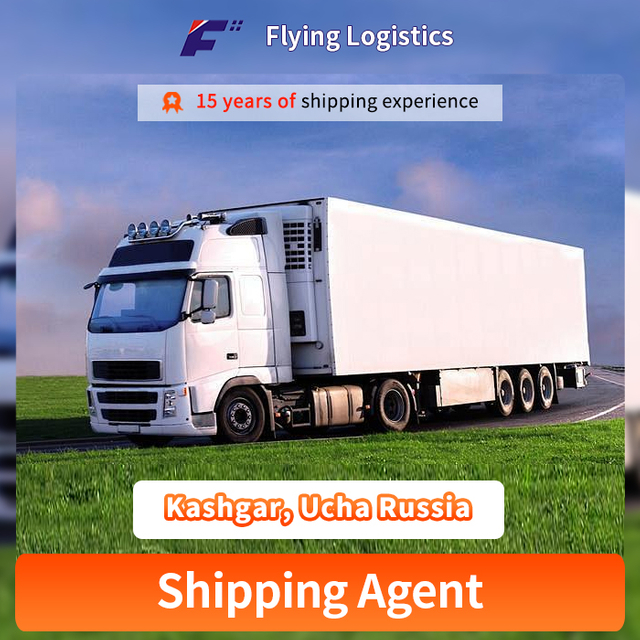 Transportation by Truck Cross Border From China to Kashgar, Ucha Russia Truck Freight Shipping Agent Logistic Service