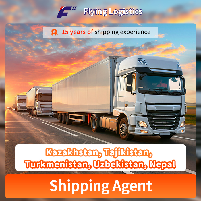 Road Freight Shipping From China to Kazakhstan, Tajikistan, Turkmenistan, Uzbekistan, Nepal Road Shipping Agent Transport Logistic Service