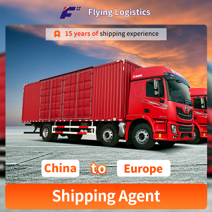 Truck Freight Forwarder Shipping From China To Europe Logistic Service Road Transportation