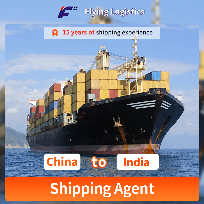 Sea Freight Shipping From China to Mumbai Chennai New Delhi India Logistics Service Shipping Agent LCL FCL