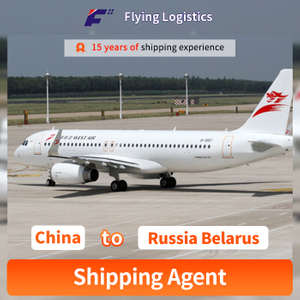 International Sea/Air Shipping From China to Russia Belarus Freight Door to Door DDP/DDU 1688