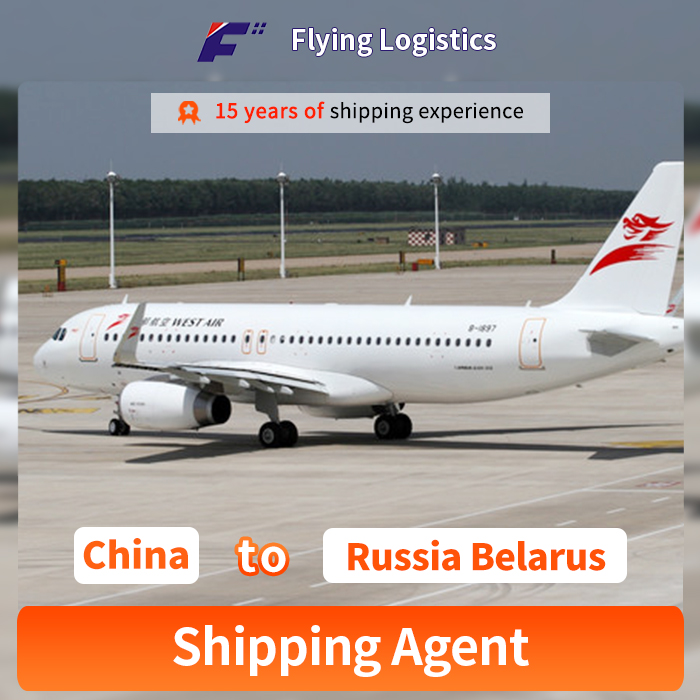 International Sea/Air Shipping From China to Russia Belarus Freight Door to Door DDP/DDU 1688