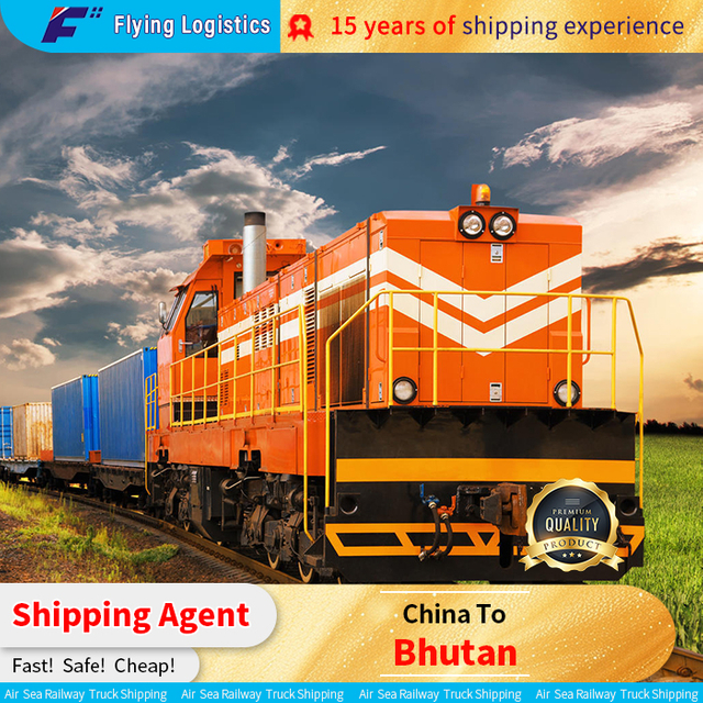 Logistic Service from China to Bhutan: International Cargo Transport