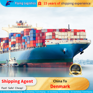 Freight Forwarder Service From China To Denmark International Logistics