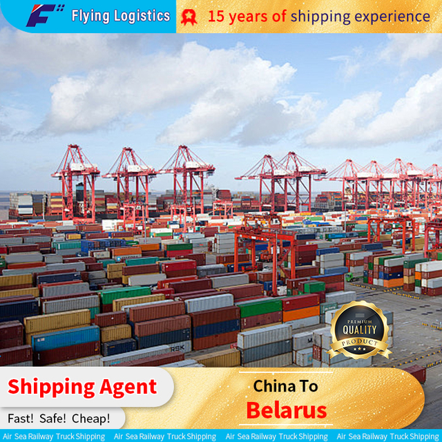 Shipping Service from China to Belarus: International Freight Forwarder