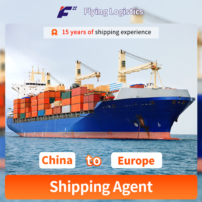 Custom Shipping Service From China to Europe Freight Transportation Service