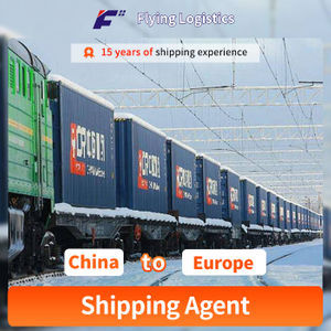 Express Railway Freight From China to Europe International Shipping