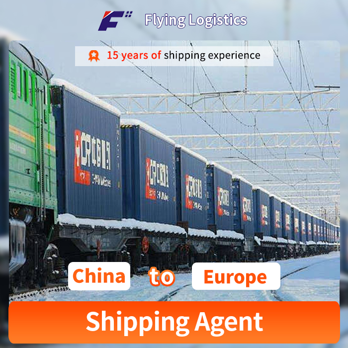 Express Railway Freight From China to Europe International Shipping