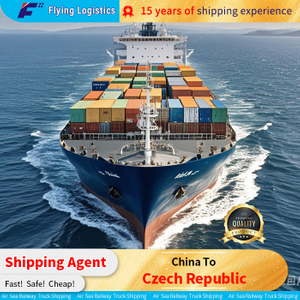 Shipping Container 20ft From China To Czech Republic Freight Transport