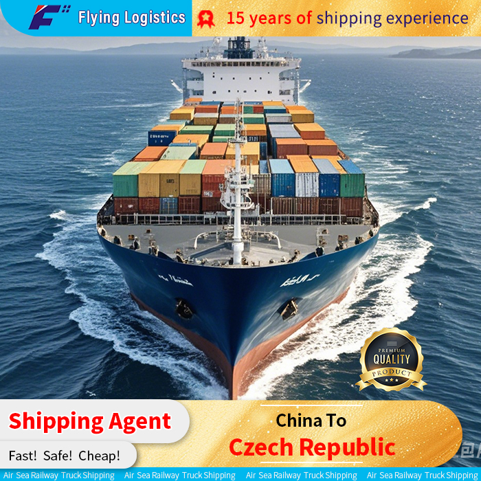 Shipping Container 20ft From China To Czech Republic Freight Transport