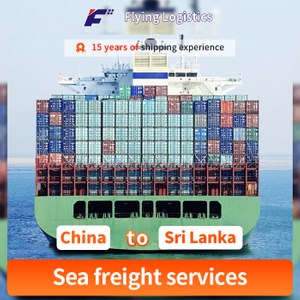 International Logistics Service Sea Freight From China To Sri Lanka Shipping Company