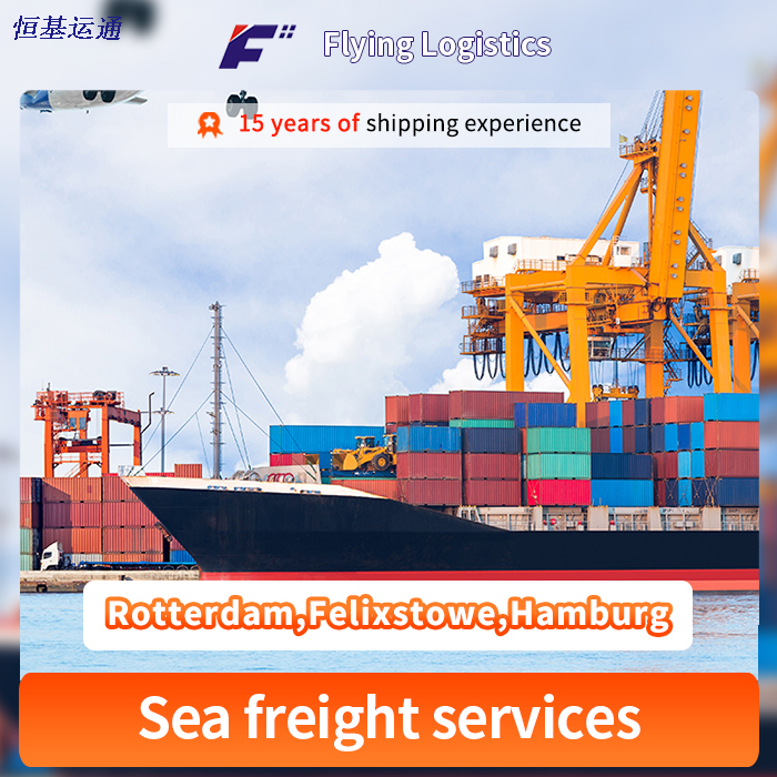 New Shipping Rate From Shenzhen to Rotterdam Felixstowe Hamburg And Goods Buying Agent