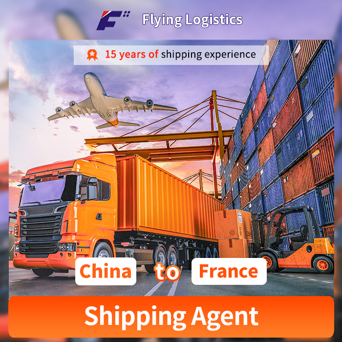 Shipping agent From China To France Sea-freight Air-Shipping Express Delivery Logistics Service LCL FCL