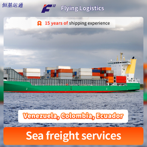 Cheapest 20FT/40FT FCL Sea Shipping Containers Sea Freight Forwarder Venezuela, Colombia, Ecuador