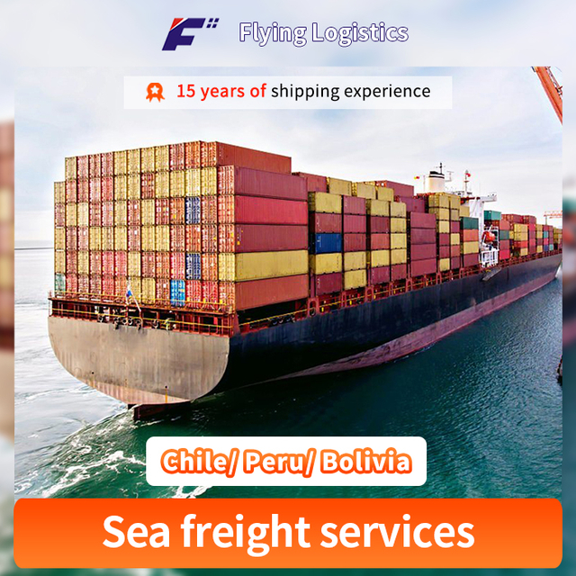 Sea Air Freight Shipping Agent From China To Chile Peru Bolivia