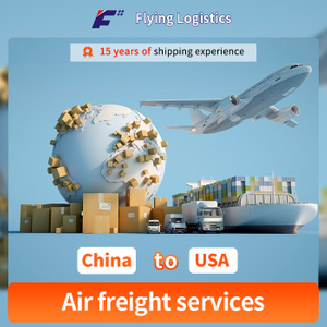 Fast DDP Air Shipping From Guangdong China to USA Shipping Agent Freight Forwarder Air Shipping Service Global