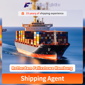  New LCL FCL Sea Freight Shipping Agent From Shenzhen to Rotterdam Felixstowe Hamburg 