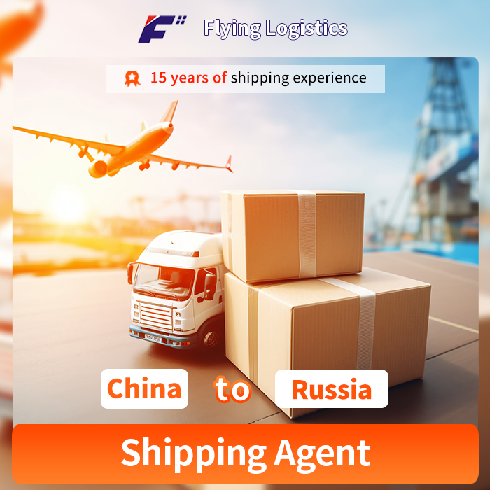 International Freight Forwarder Air/Sea/Rail DDP DDU Shipping Agent From China to Russia Logistics Service