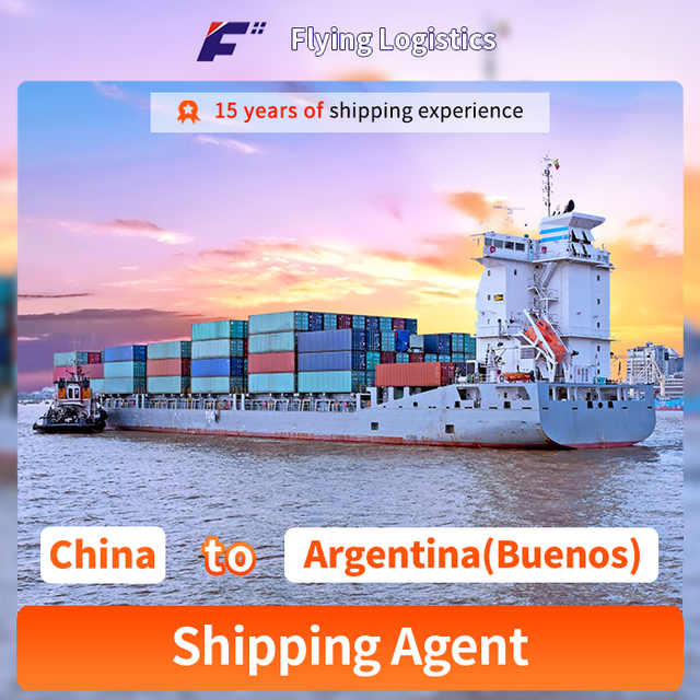 Cheap LCL Sea-Freight From China To Argentina(Buenos) Freight Forwarder Buyer Consolidation Shipping Agent