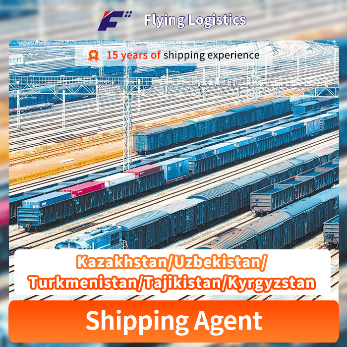 (Cross border) Container Rail Freight Railway Shipping Agent From Singapore/Malaysia/Thailand to Kazakhstan/Uzbekistan/Turkmenistan/Tajikistan/Kyrgyzstan Via China Logistics Service