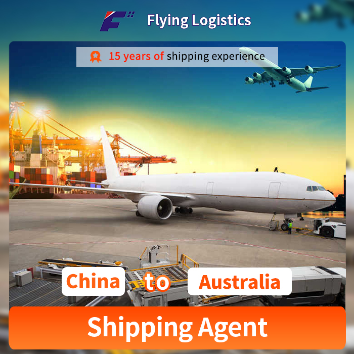 International Shipping Agent Best Air Freight Cargo From China To Australia Freight Forwarder Door To Door Logistics Services