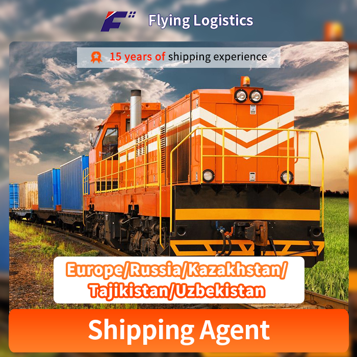 Professional Railway Transportation Agency Providing Railway Shipping From China to Europe/Russia/Kazakhstan/Tajikistan/Uzbekistan