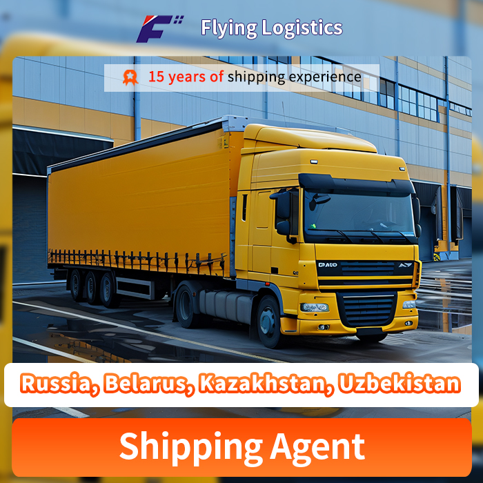 Fast Shipping Logistics Service Railway/Truck Freight Shipping From China to Russia, Belarus, Kazakhstan, Uzbekistan