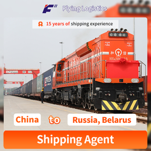 Railway Container Shipping Company, From Shenzhen China to Russia, Belarus