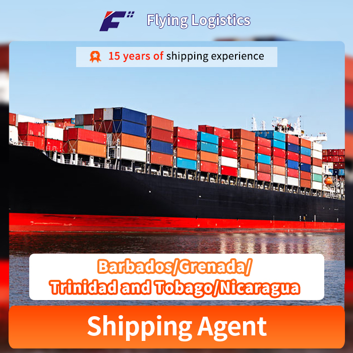 International Sea/Air Shipping From China to Barbados/Grenada/Trinidad and Tobago/Nicaragua Freight Door to Door DDP/DDU