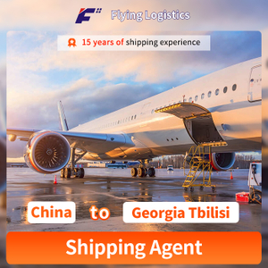 DDP Shipping Rates Fast Air Logistics Transportation Freight Forwarder Agent Service Air Shipping From China to Georgia Tbilisi