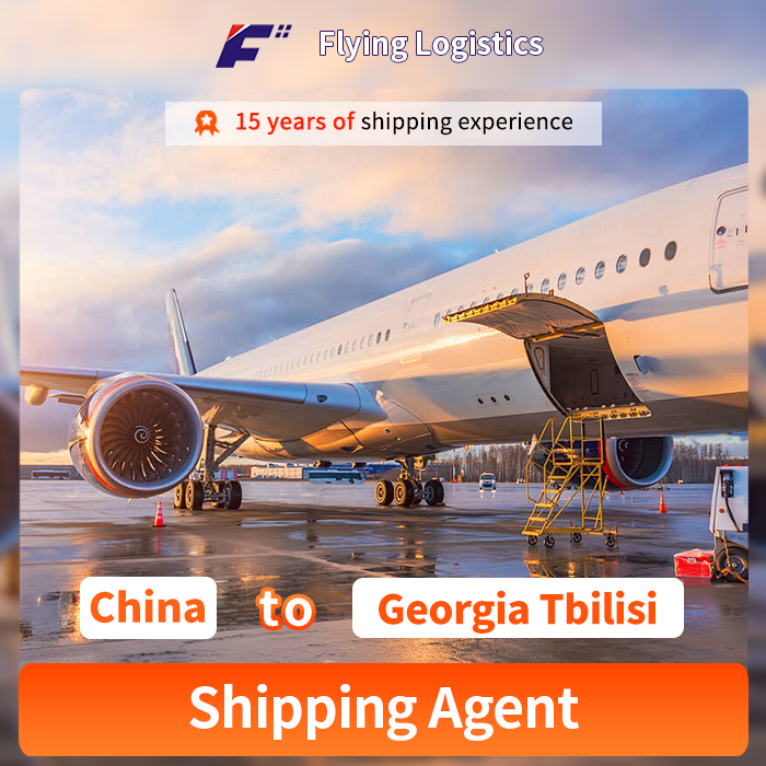 DDP Shipping Rates Fast Air Logistics Transportation Freight Forwarder Agent Service Air Shipping From China to Georgia Tbilisi