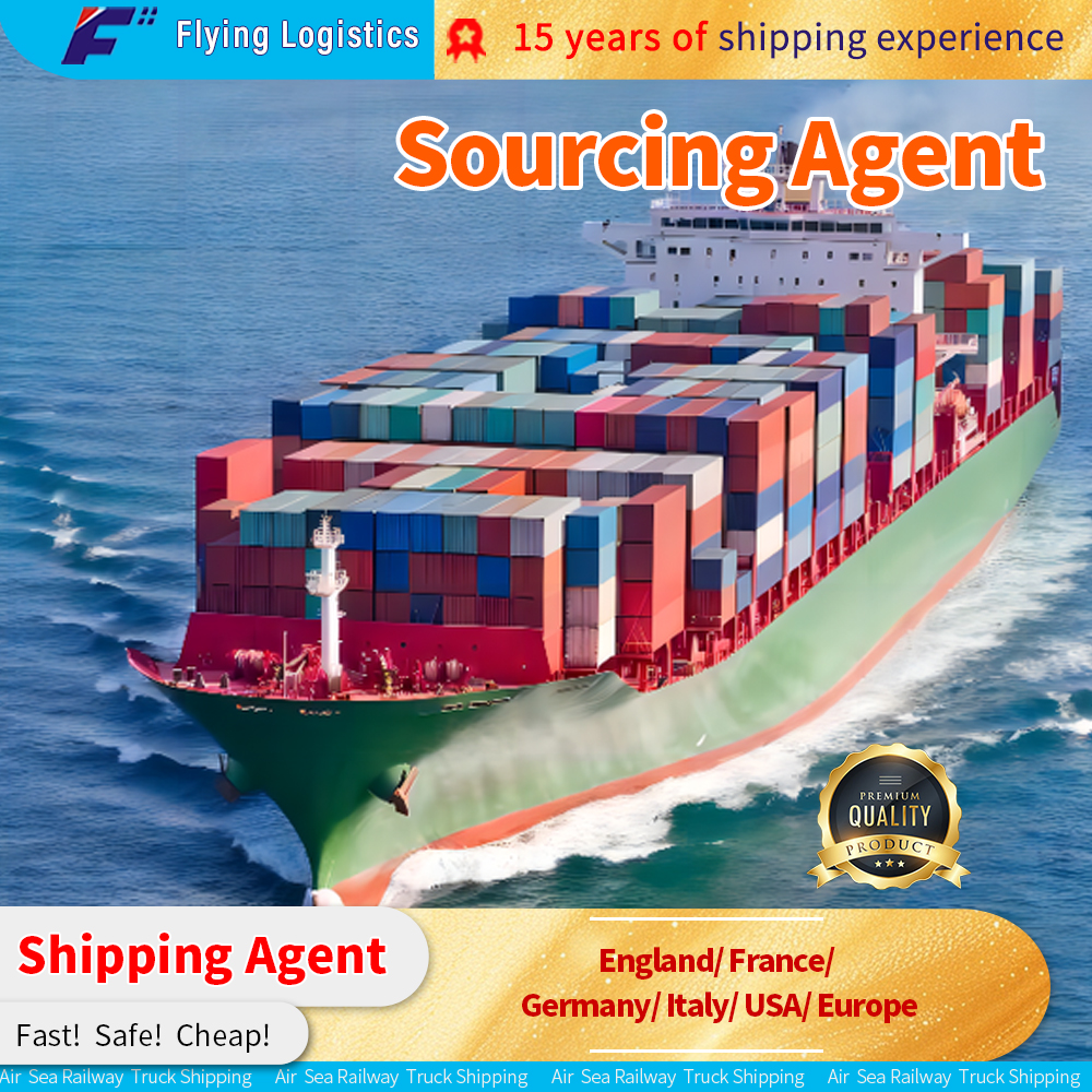 Air/Sea Freight Shipping Agent From China To England/ France/ Germany/ Italy/ USA/ Europe DDP Service