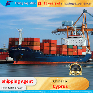 LCL FCL Shipping Container Freight Agents From China To Cyprus