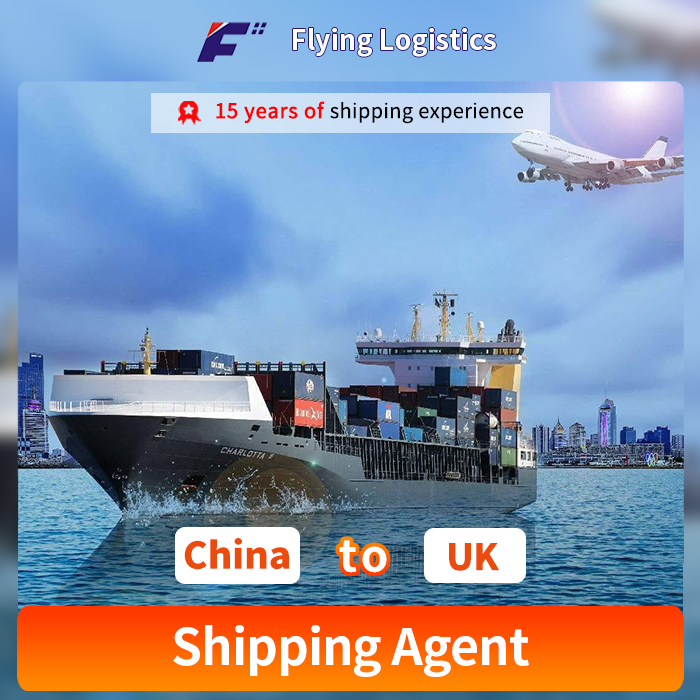 Door To Door Shipping From China to UK Warehouse Service