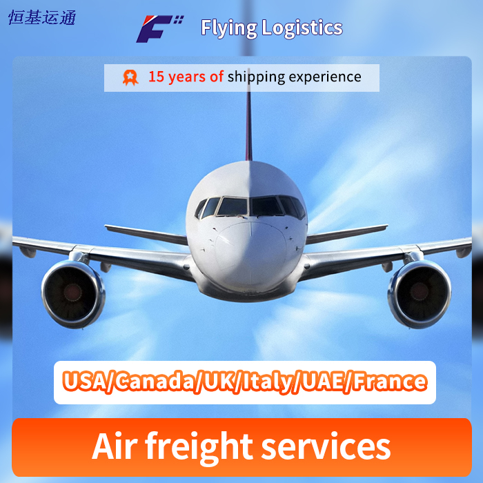 International Air Freight Forwarder Freight Shipping Agent Door to Door Services From China to USA Canada UK Italy UAE France