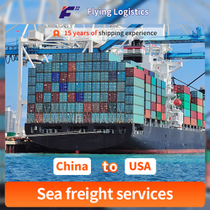 Professional Shipping Agent Logistic Service From China To USA Sea Or Air Freight Forwarder