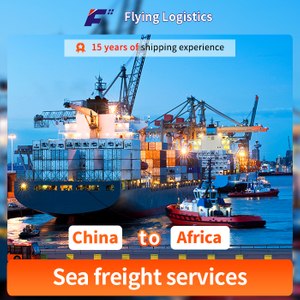 The Cheapest Sea Freight, Sea Shipping Company From China to Africa Container Shipping LCL FCL 20FT 40FT