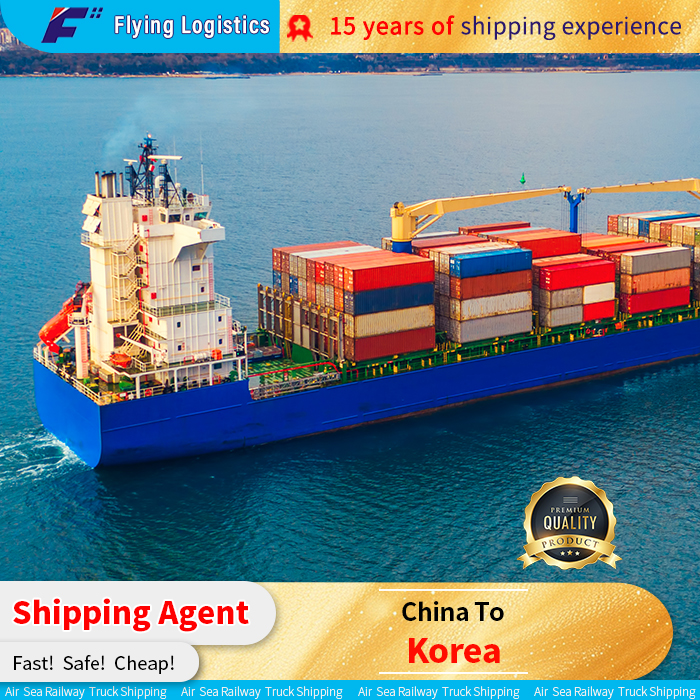 Freight Forwarder Shipping From China To Korea for Food Transportation