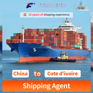 Cheap FCL LCL Sea Shipping Freight To Cote d'ivoire From China Shipping Agent Company