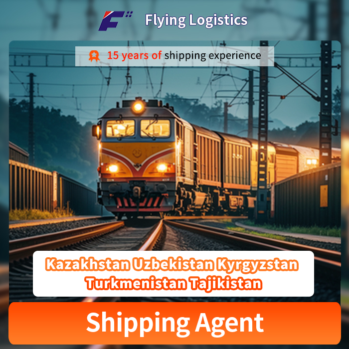 DDP Shipping Rates Fast Railway-freight Logistics Transportation Service Freight Forwarder Railway Shipping Agent From China to Kazakhstan Uzbekistan Kyrgyzstan Turkmenistan Tajikistan